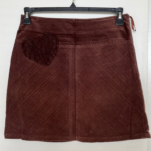 Corduroy Skirt - Picture 2 of 6